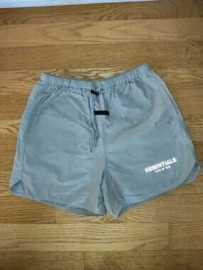 Fear of God Essentials Volley Active Shorts PISTACHIO